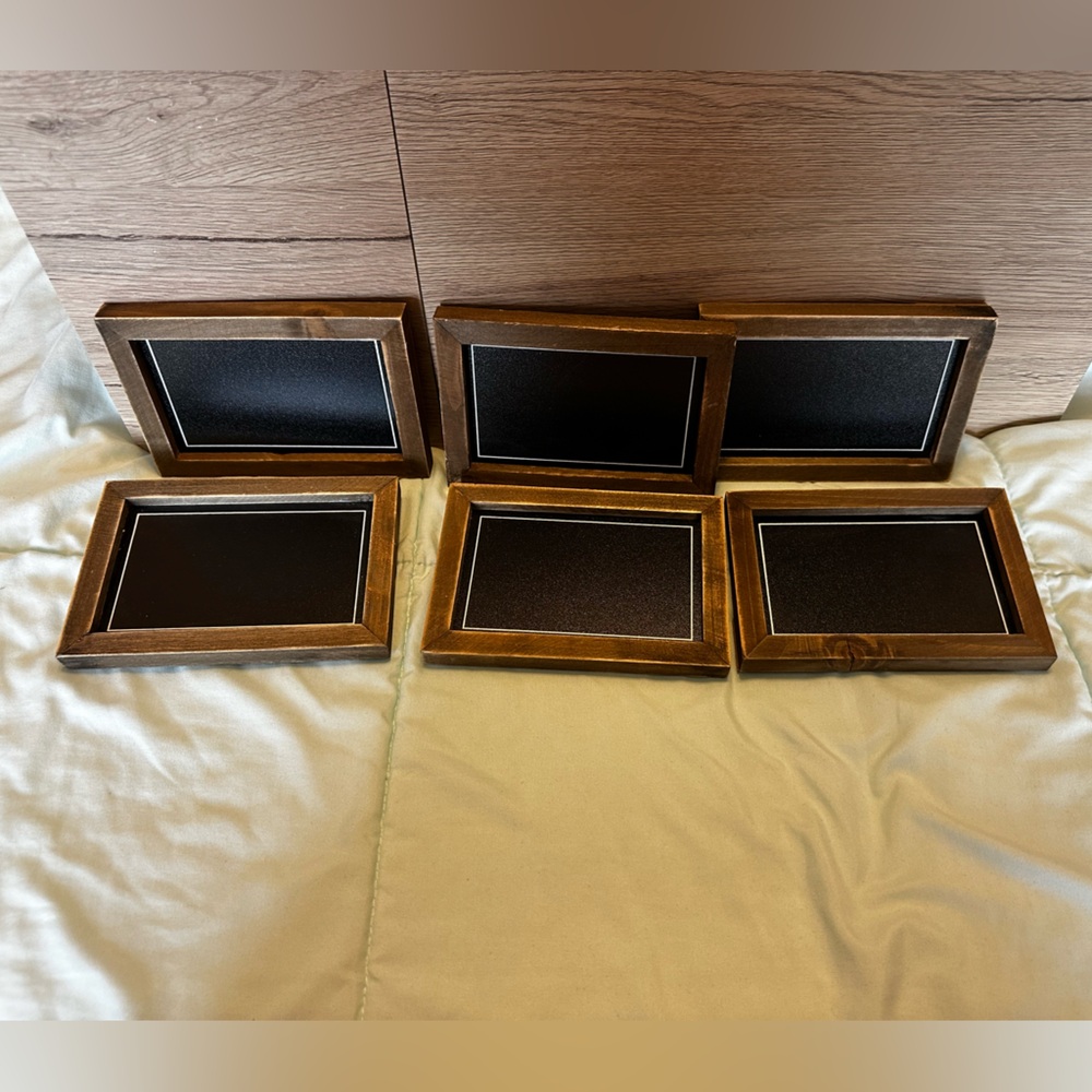 6 chalkboard signs